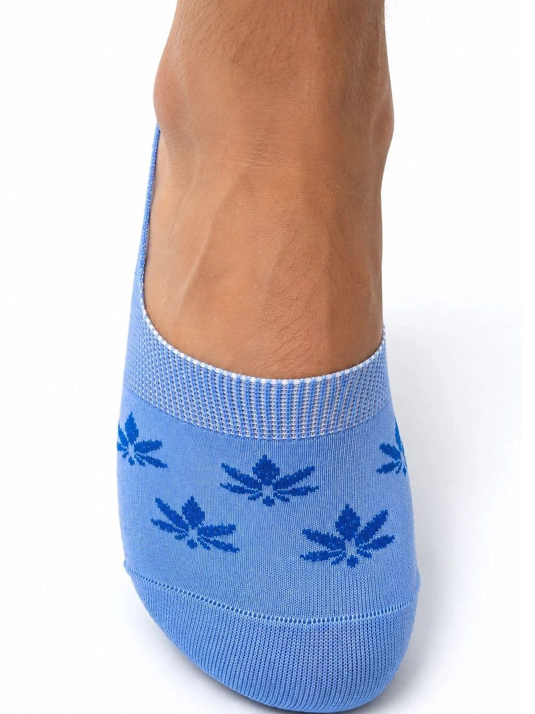 Bellbum Men Pack of 6 Cotton Patterned Shoe Liners Socks thumbnail 4