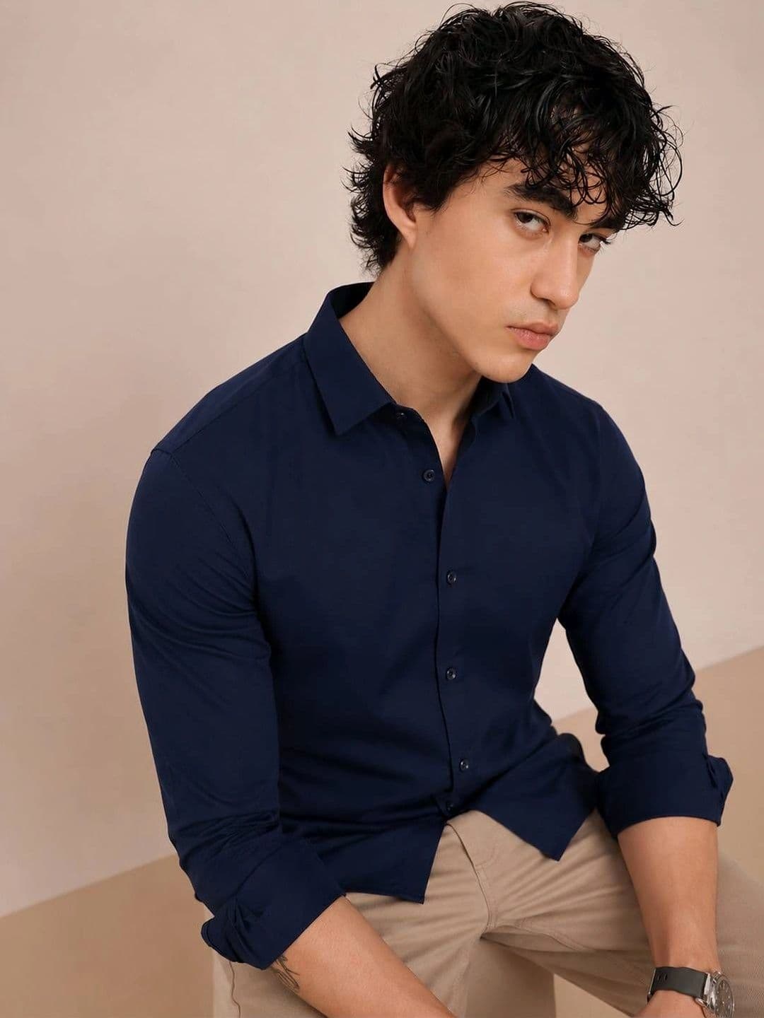 Lee Cross Men Slim Fit Casual Shirt thumbnail 2