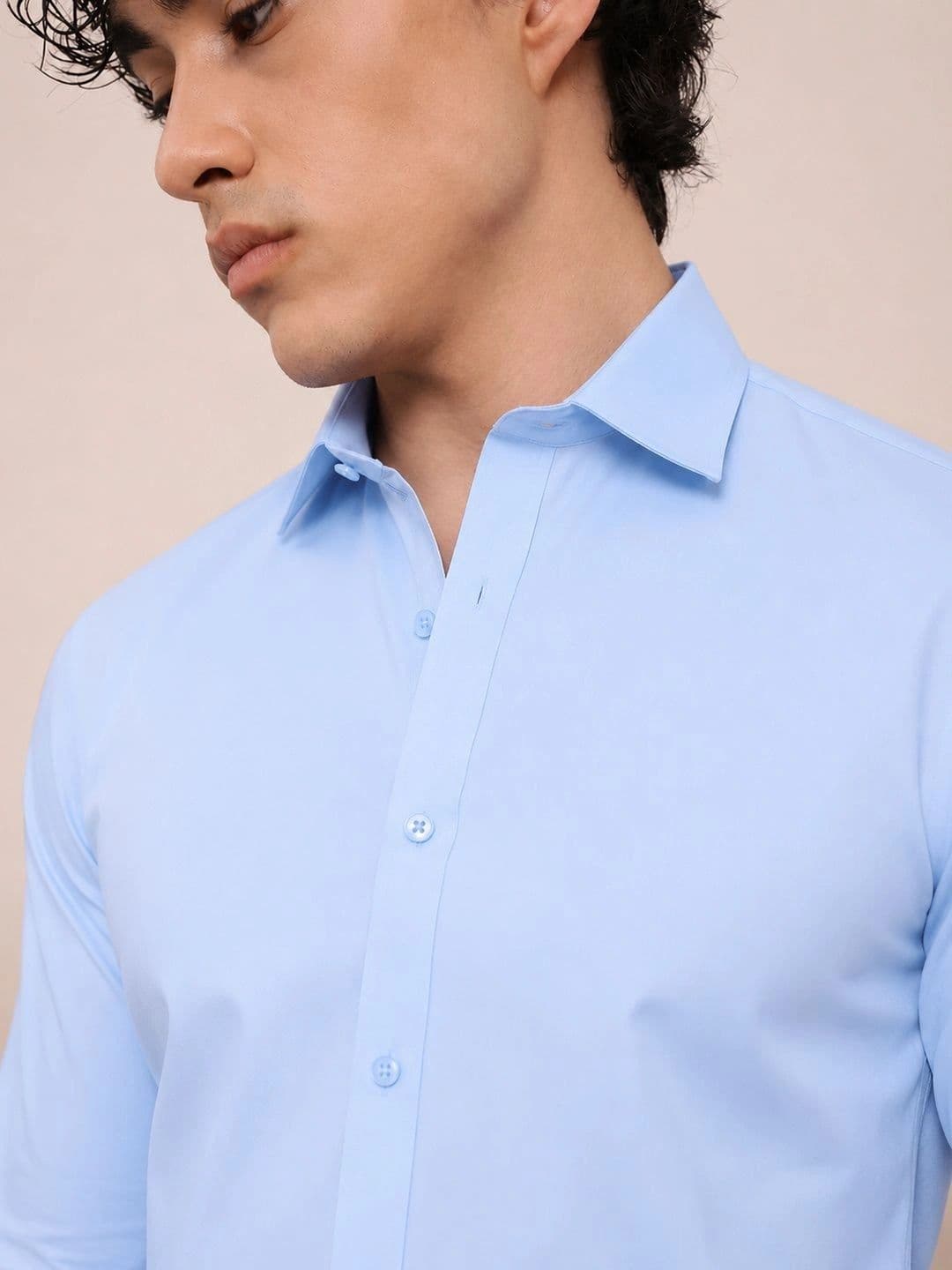 Lee Cross Men Slim Fit Casual Shirt thumbnail 3
