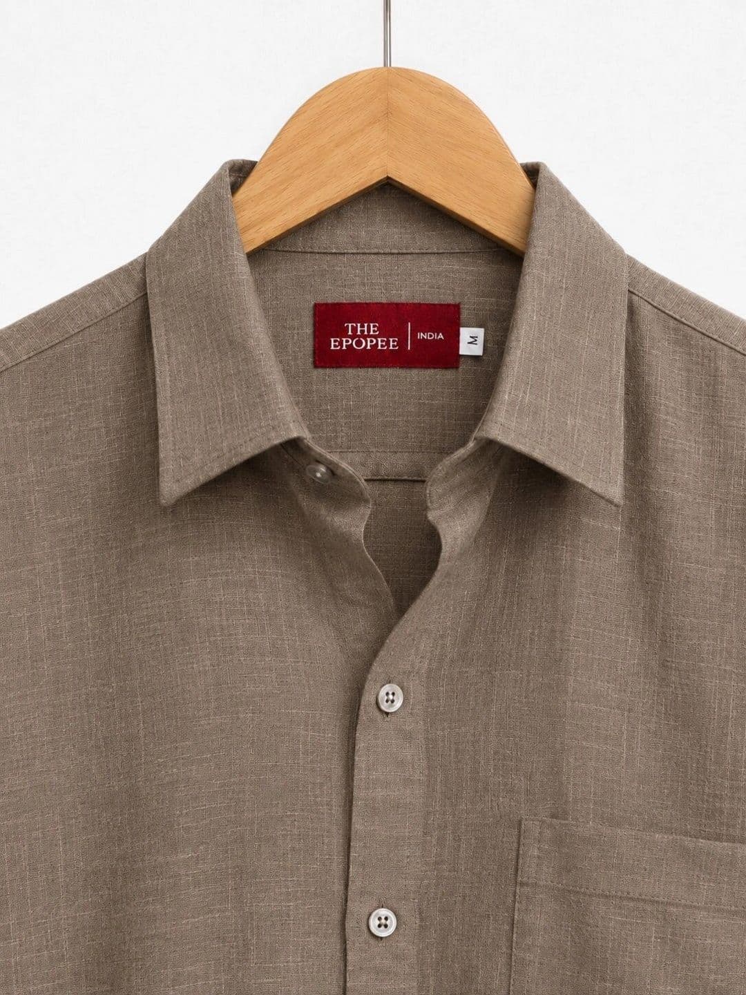 THE EPOPEE Men Standard Casual Shirt thumbnail 4