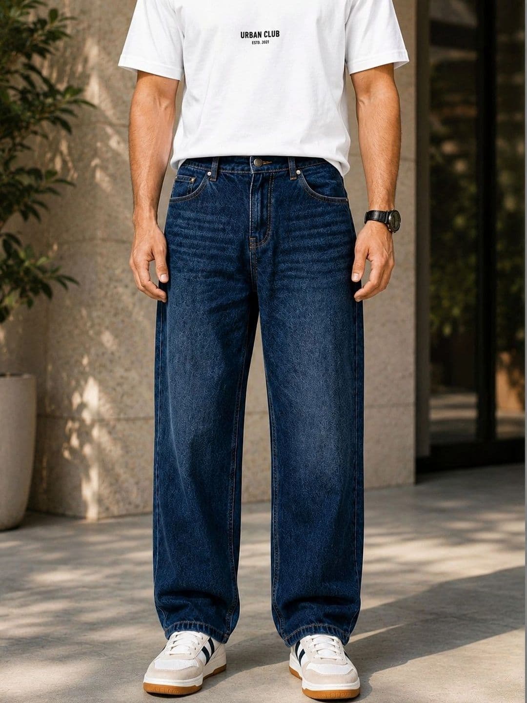 FALKRA Men Mid-Rise Jeans - view 1