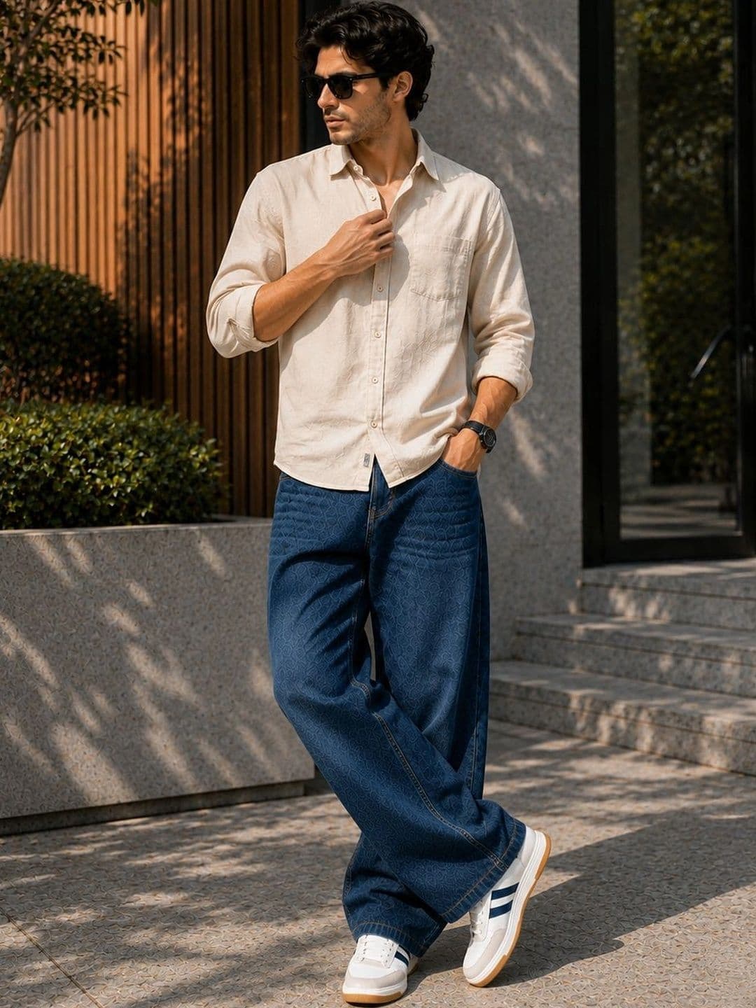 FALKRA Men Mid-Rise Jeans thumbnail 6