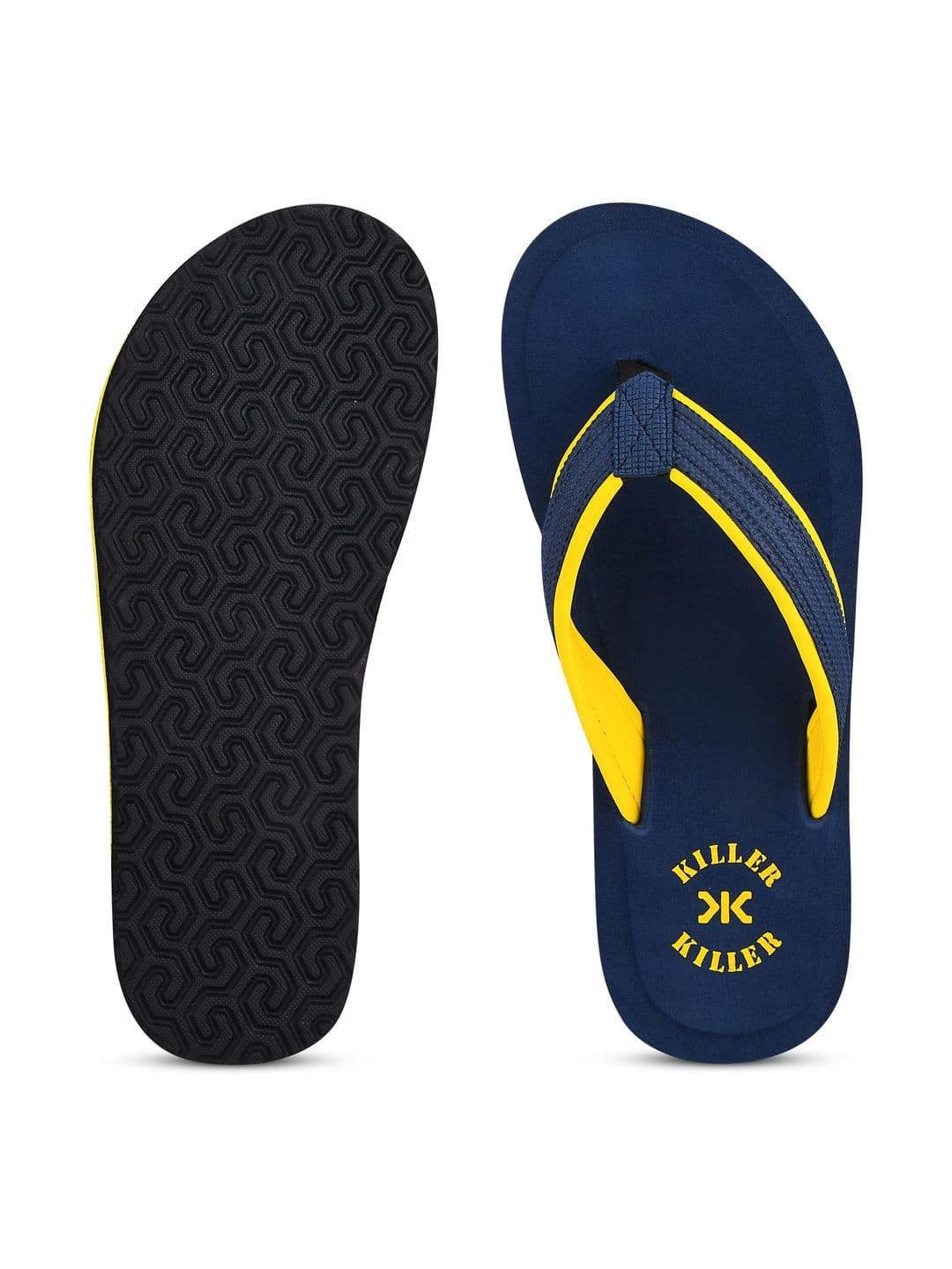 Killer Men Colourblocked Thong Flip-Flops thumbnail 3