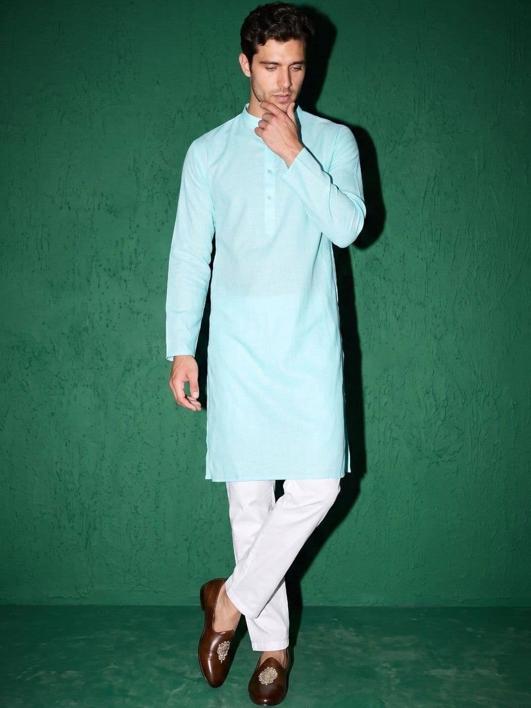 DRIP CHOWK Men Kurta thumbnail 2