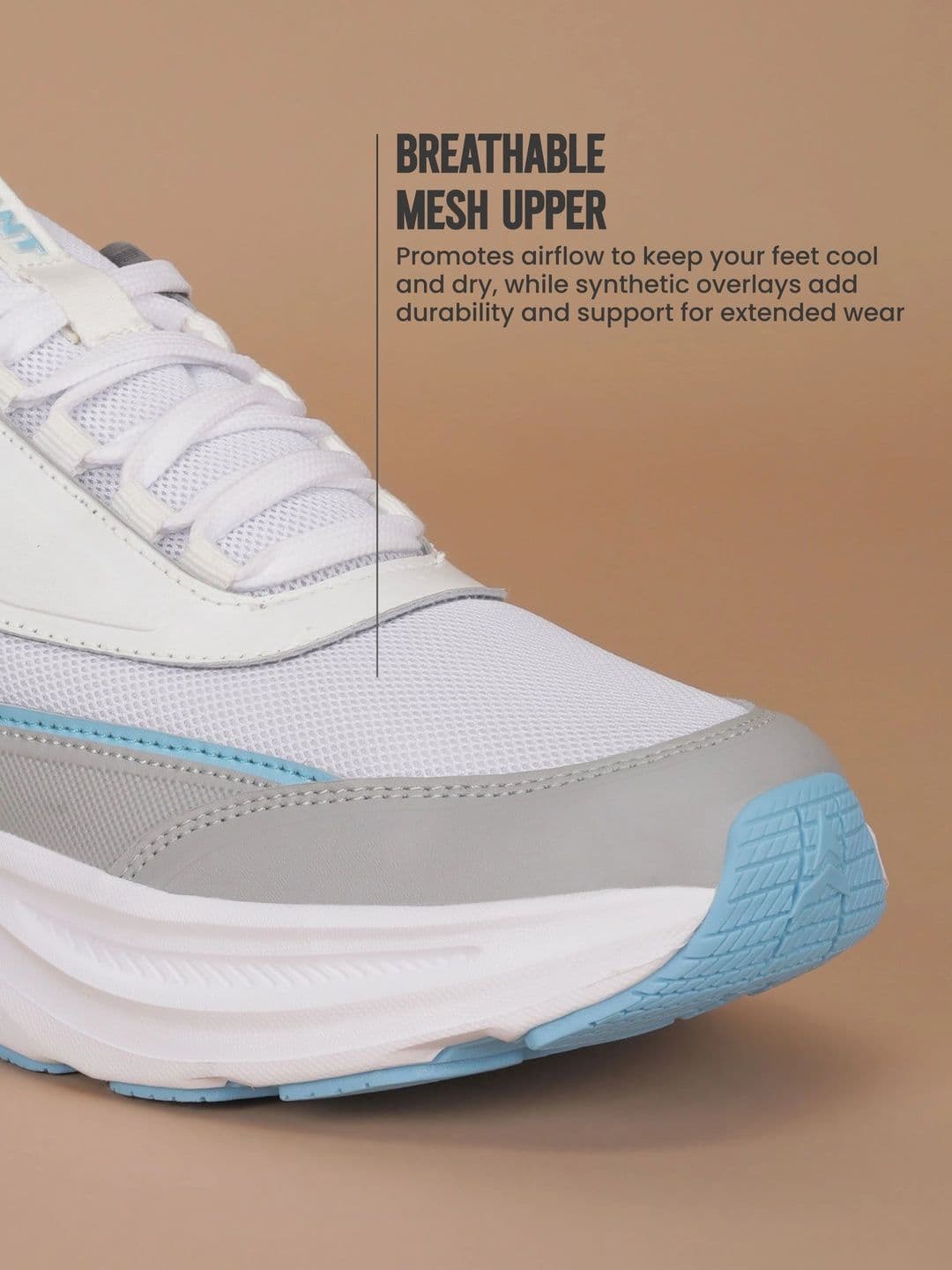 AVANT Men Zyvon Air Running - White thumbnail 3