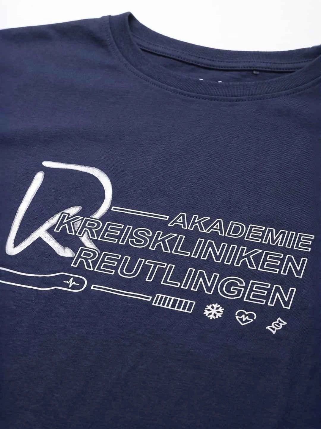 MPRAVEEN Men Typography Printed T-shirt thumbnail 3