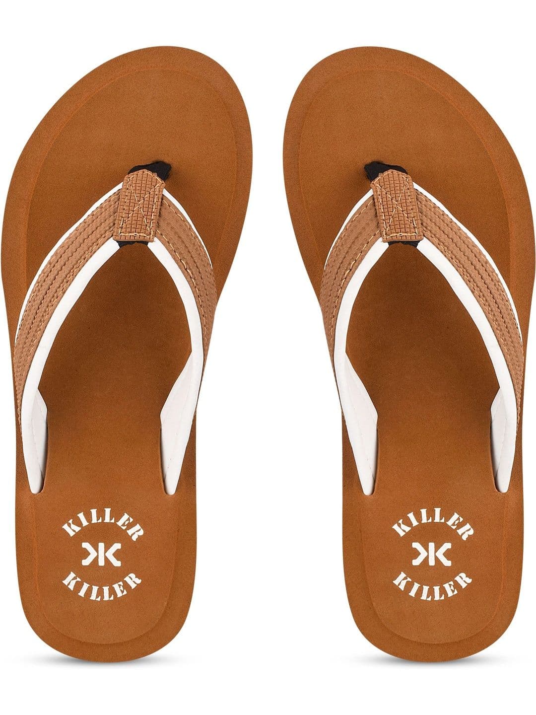 Killer Men Colourblocked Thong Flip-Flops thumbnail 3