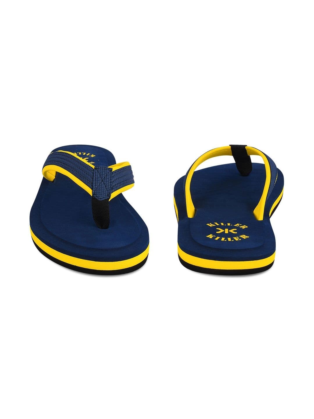 Killer Men Colourblocked Thong Flip-Flops thumbnail 4