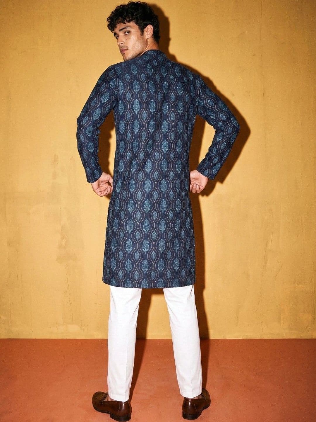 DRIP CHOWK Men Kurta thumbnail 4