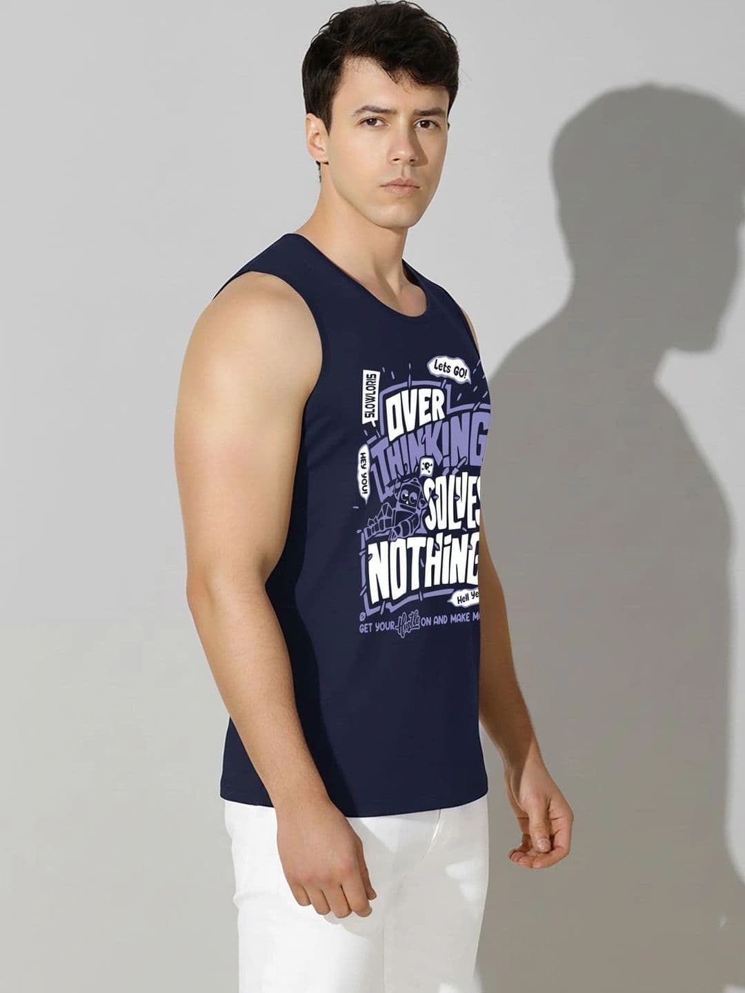 CRYPTIC Men 2 Printed T-shirt thumbnail 4