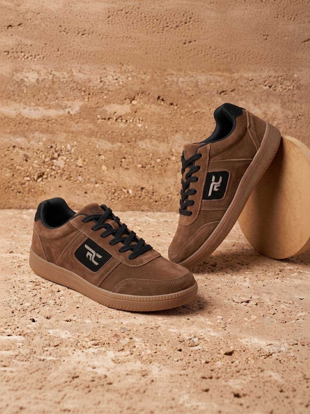 Red Chief Men Suede Walking Shoes - view 1