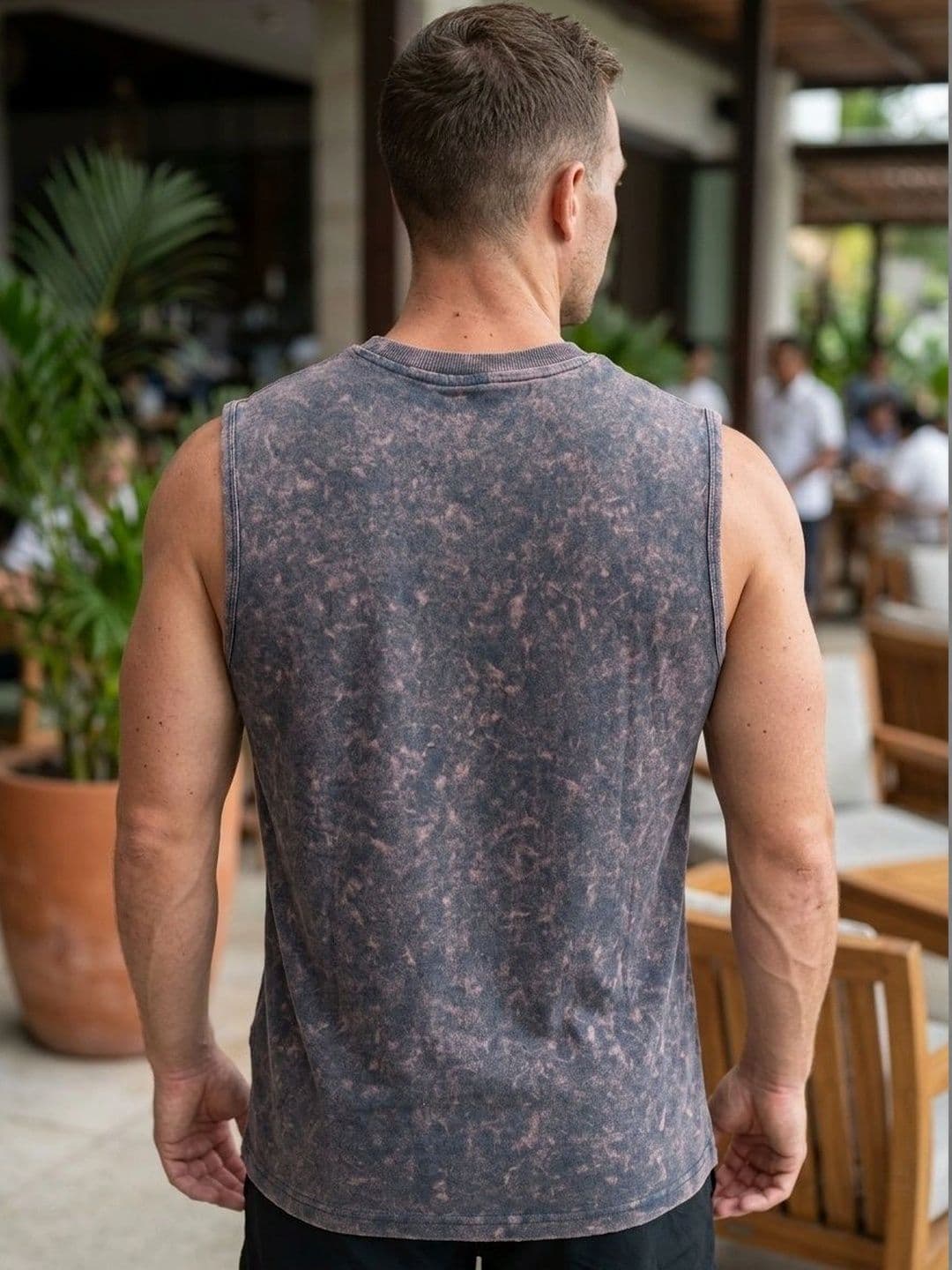 THE MODVUE Men Typography Printed T-shirt thumbnail 5
