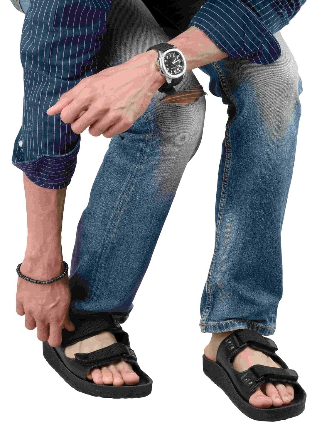 Aerowalk Men Comfort Sandals thumbnail 5