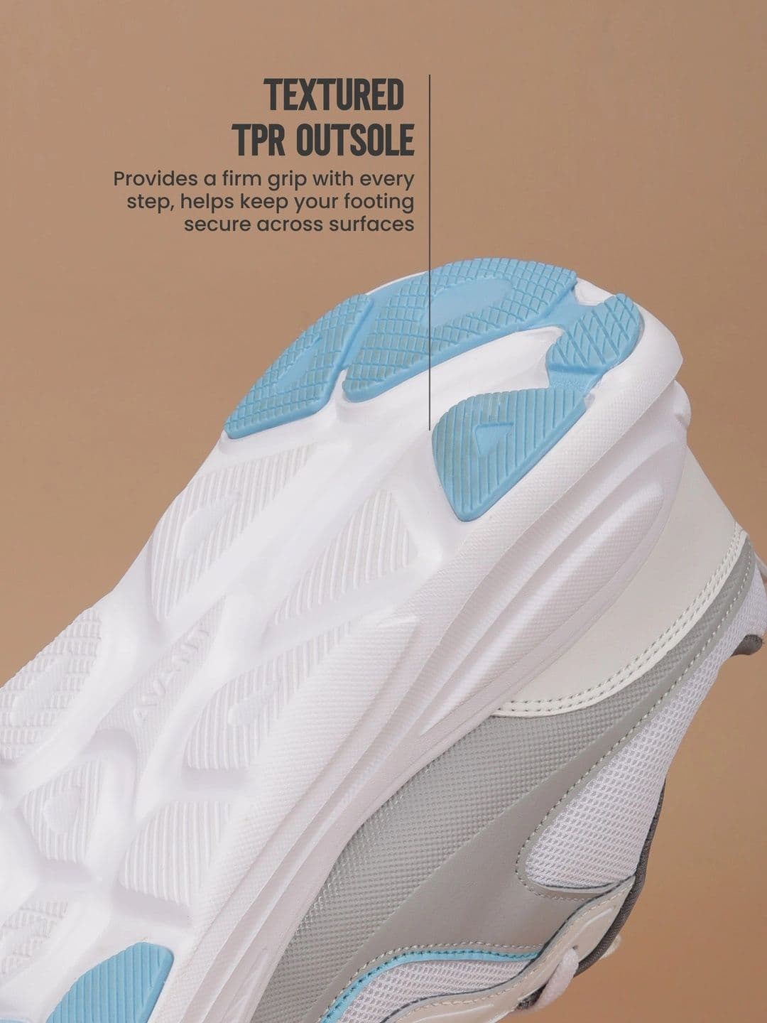 AVANT Men Zyvon Air Running - White thumbnail 2
