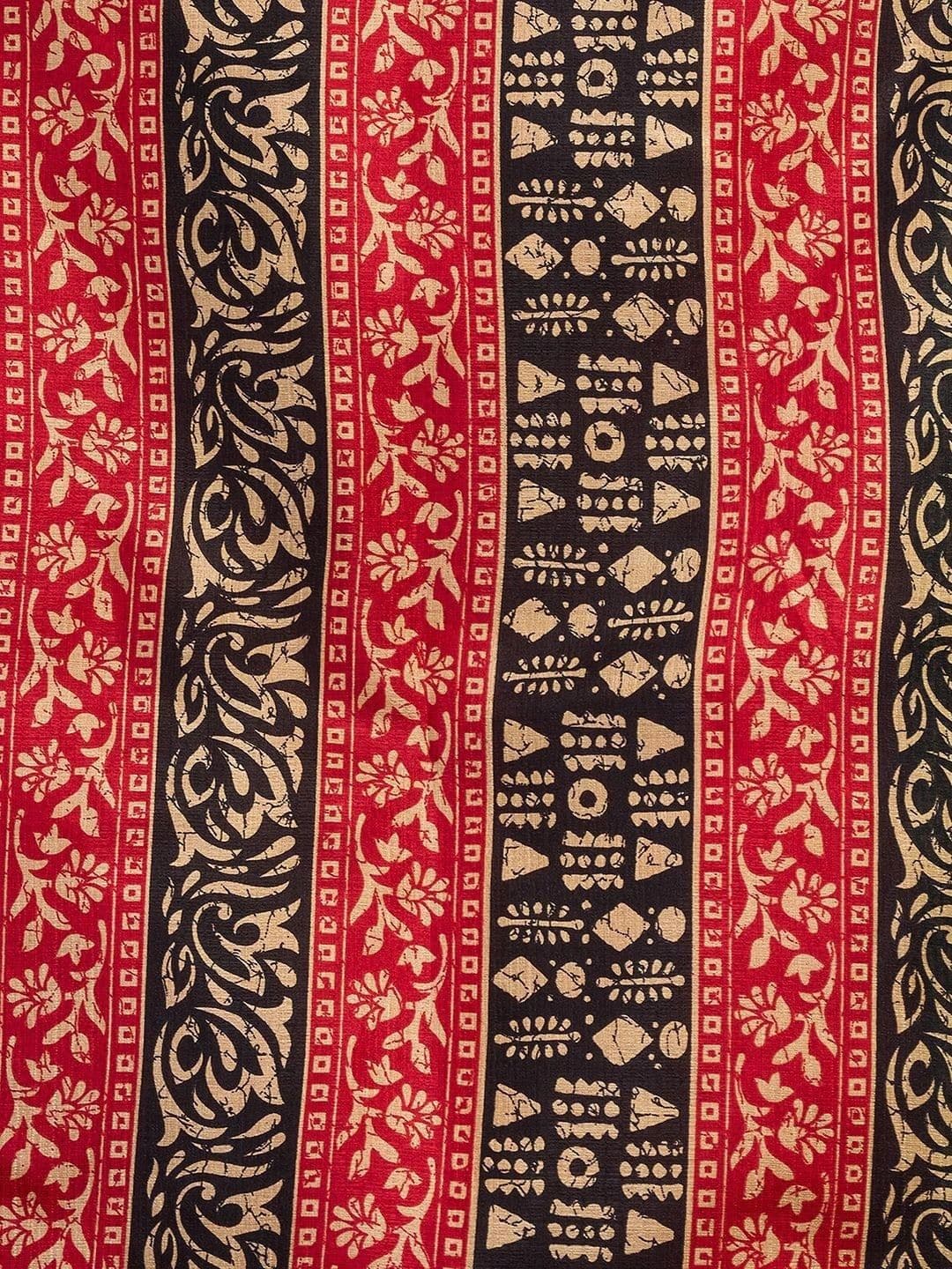 SANISA Ethnic Motifs Pure Cotton Saree thumbnail 6