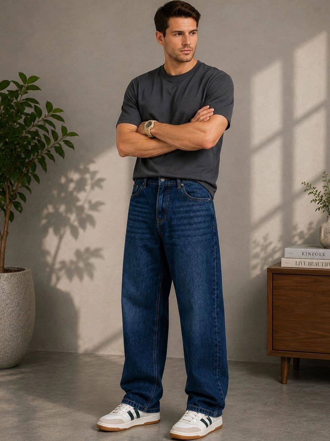 FALKRA Men Mid-Rise Jeans thumbnail 6