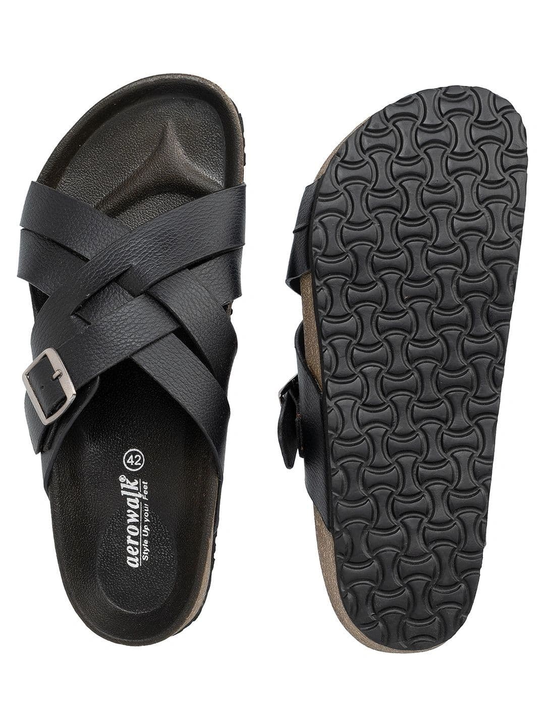 Aerowalk Men Comfort Sandals thumbnail 4