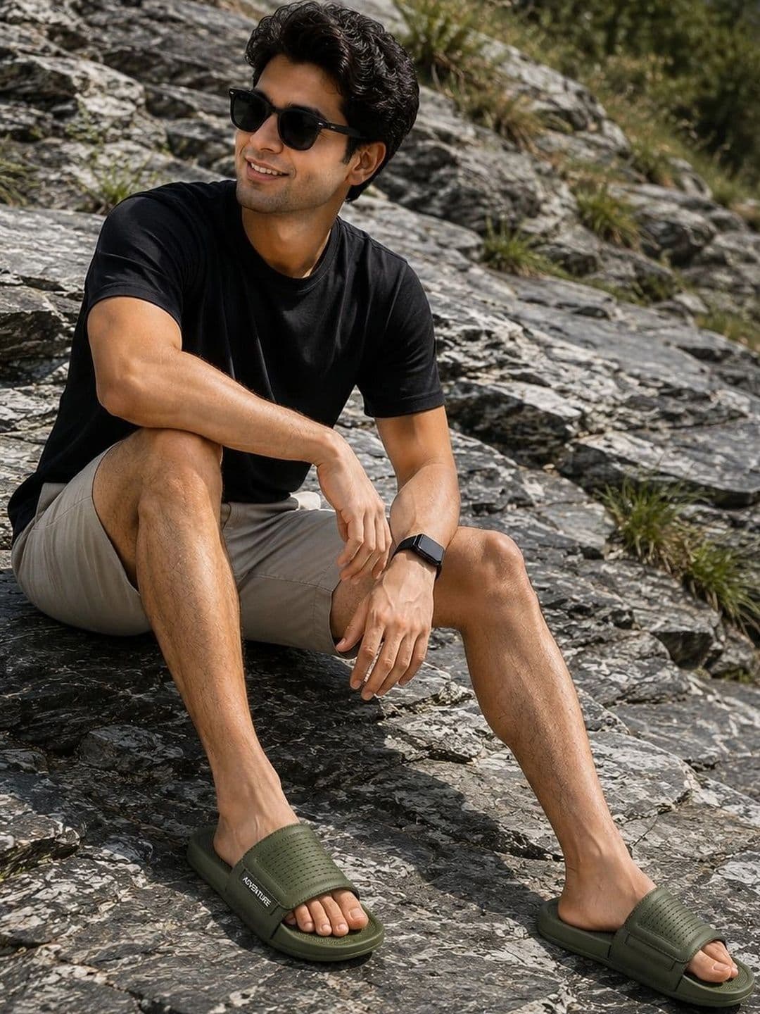 TRV Men EVA Sliders - view 1