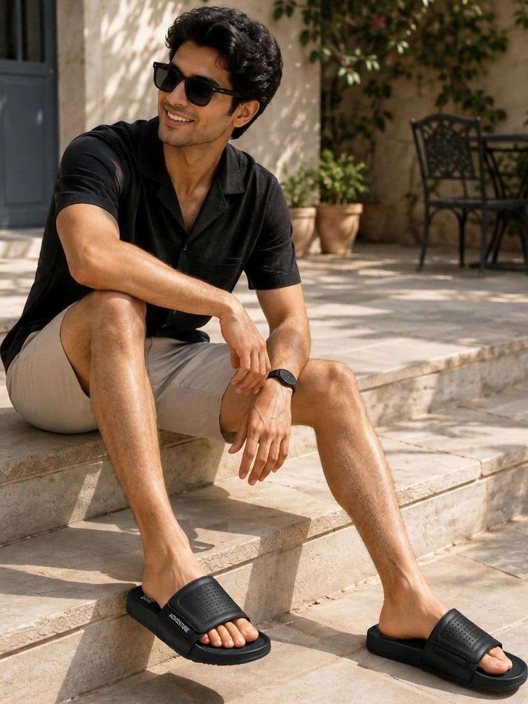 TRV Men Sliders - view 1
