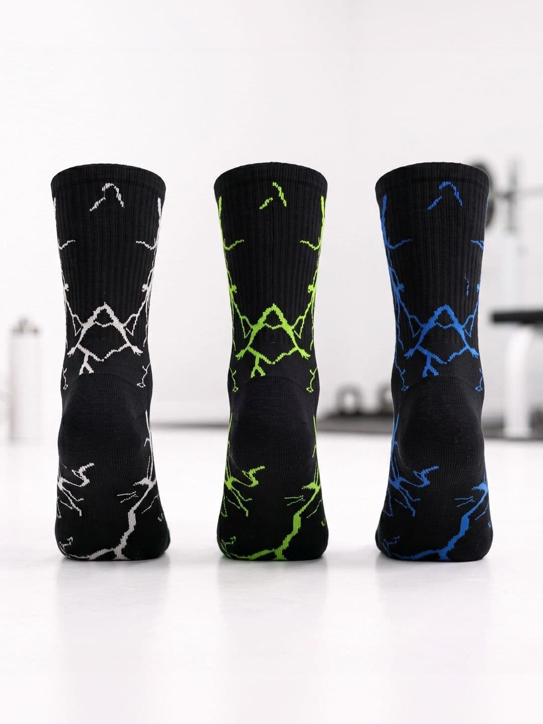 Moda Rapido Men Pack of 5 Cotton Blend Patterned Calf Length Socks thumbnail 2