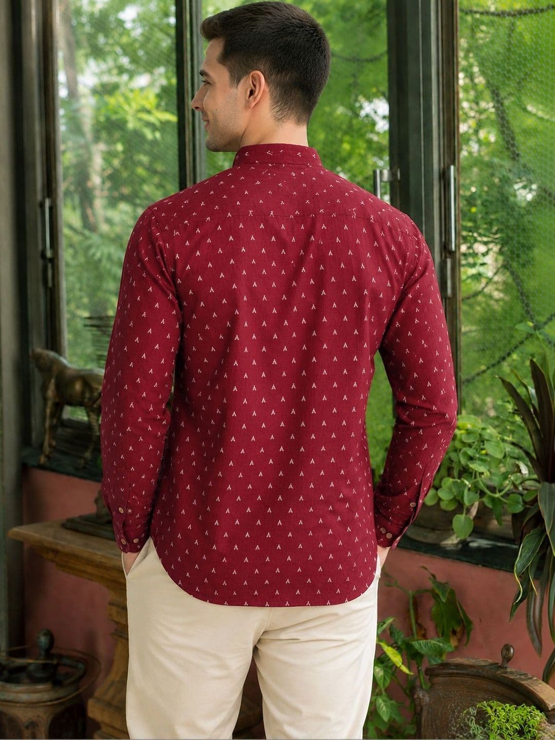 Anouk Men Ethnic Motifs Printed Kurta thumbnail 6
