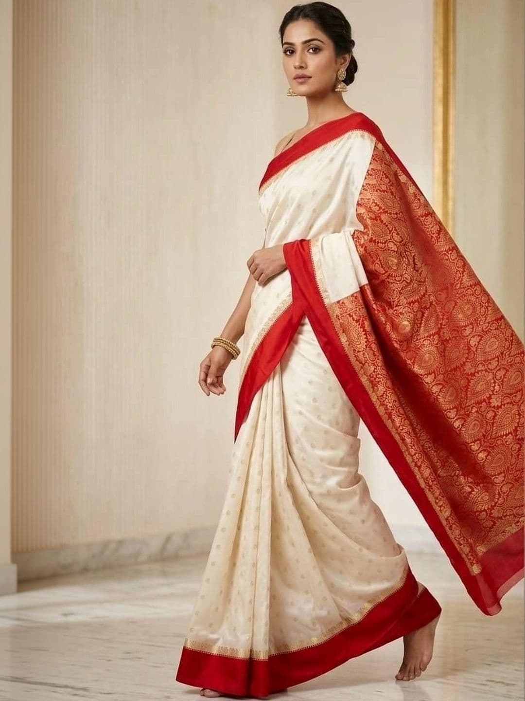 Silk Loomluxe Zari Art Silk Saree thumbnail 2