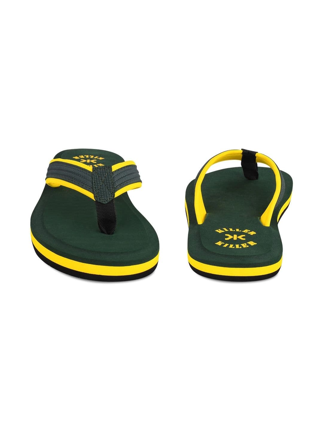 Killer Men Colourblocked Thong Flip-Flops thumbnail 2
