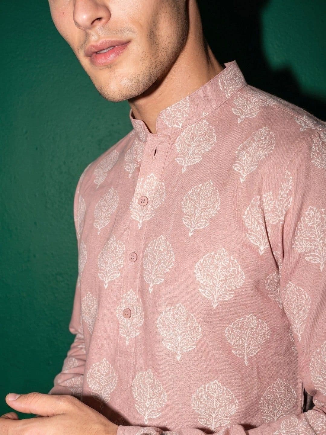 DRIP CHOWK Men Ethnic Motifs Printed Kurta thumbnail 3