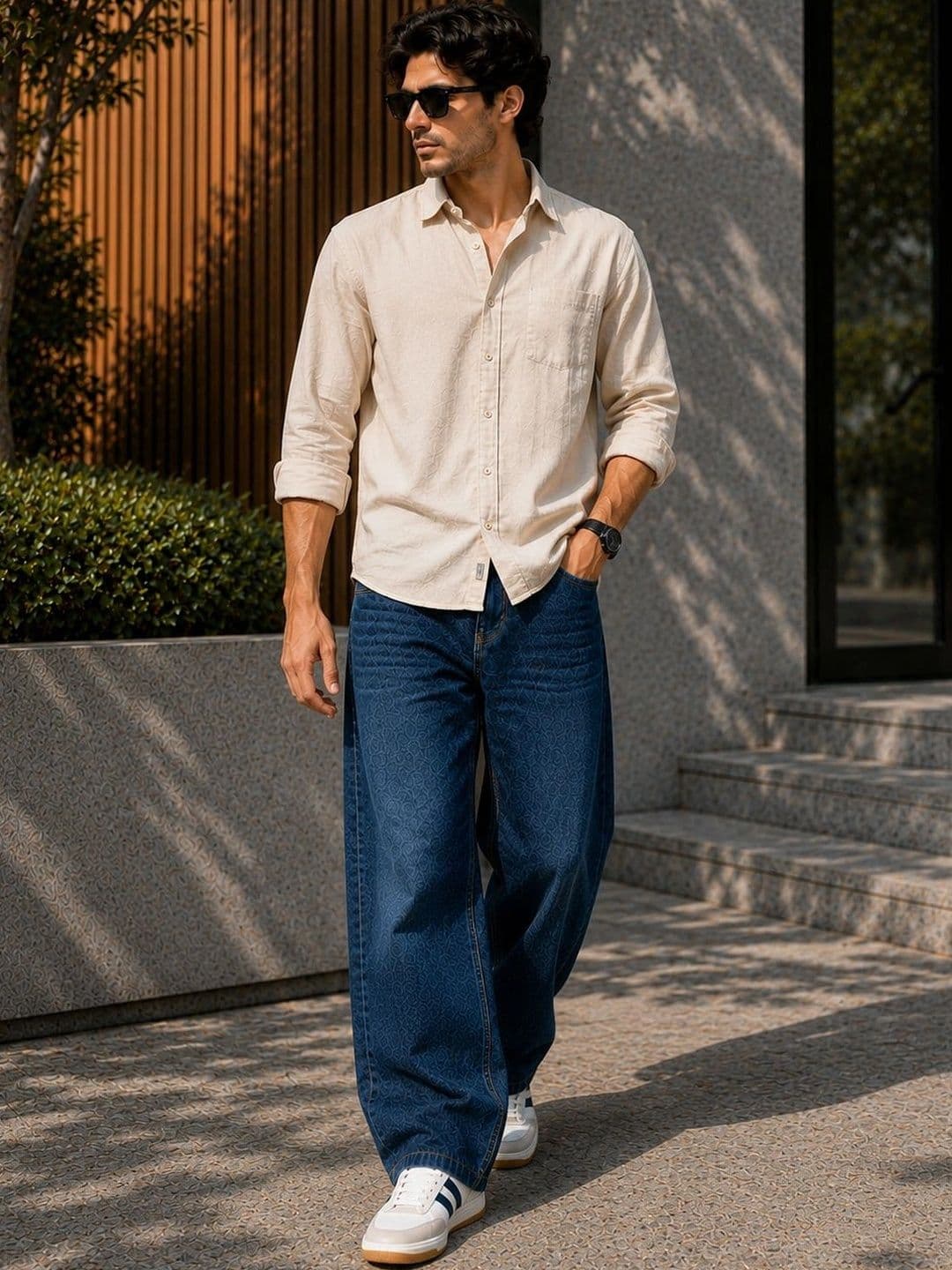FALKRA Men Mid-Rise Jeans thumbnail 3