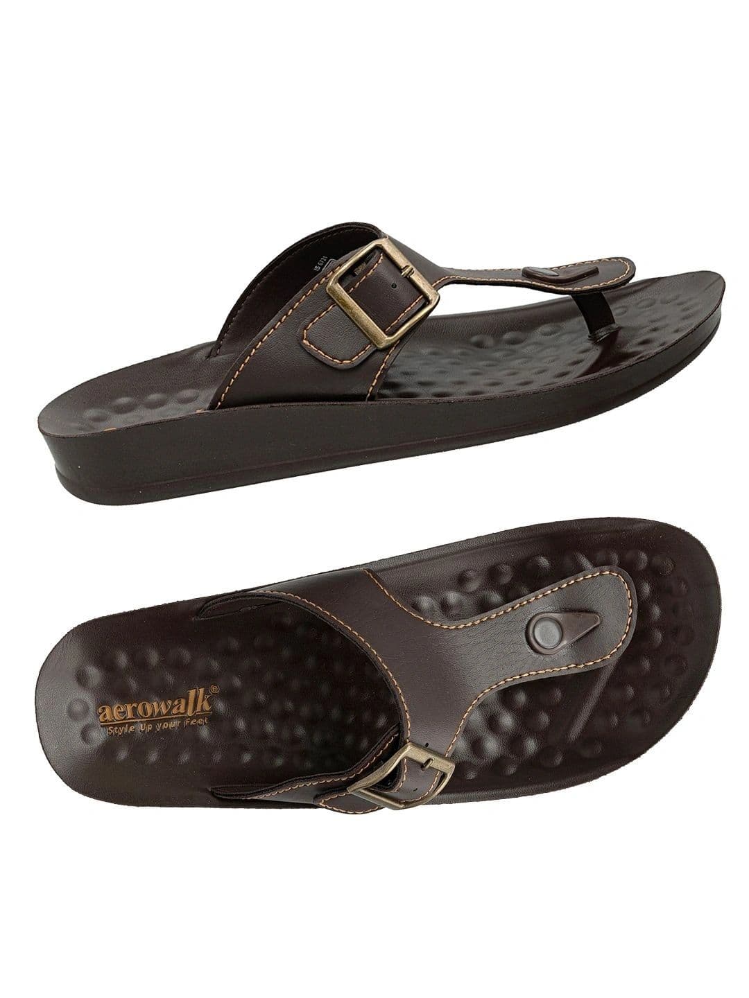 Aerowalk Men Synthetic Sandals thumbnail 5