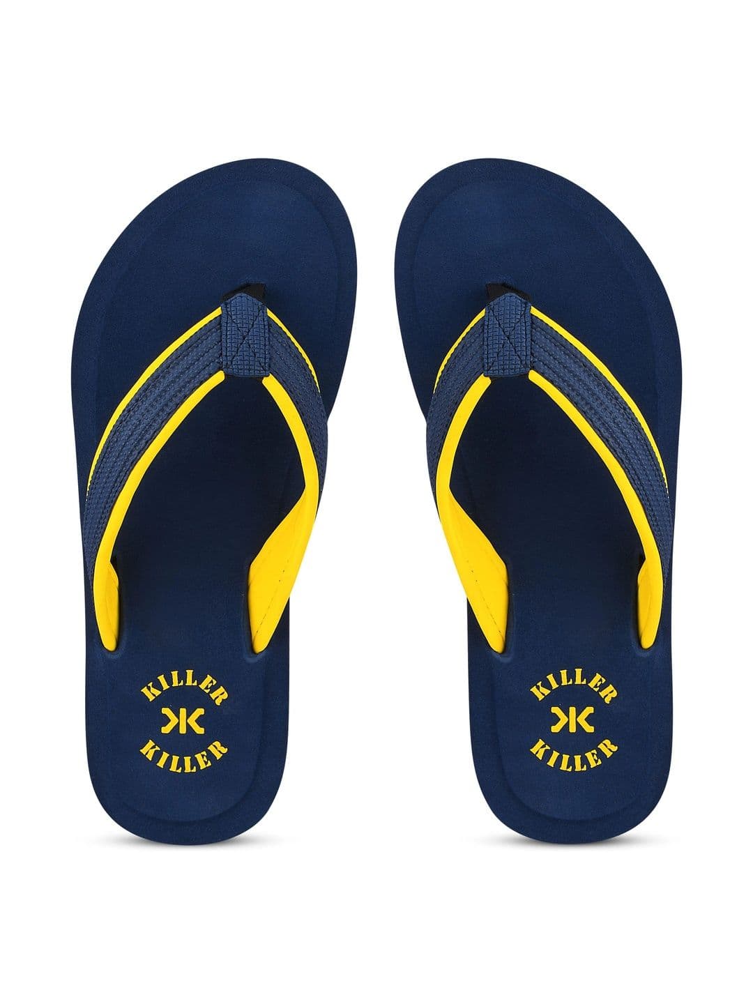 Killer Men Colourblocked Thong Flip-Flops thumbnail 5