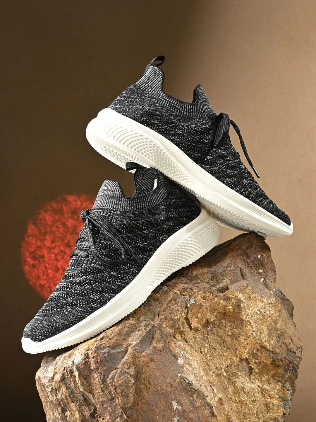 HRX by Hrithik Roshan Men Mesh Running Shoes Lightweight with Cushioned EVA Sole - view 1