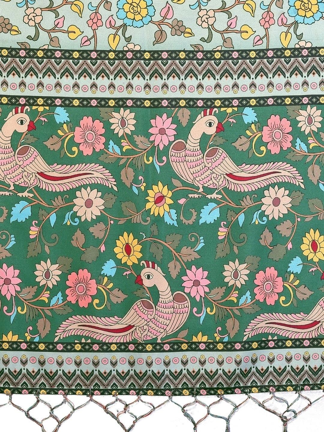 Mitera Floral Zari Designer Saree thumbnail 5