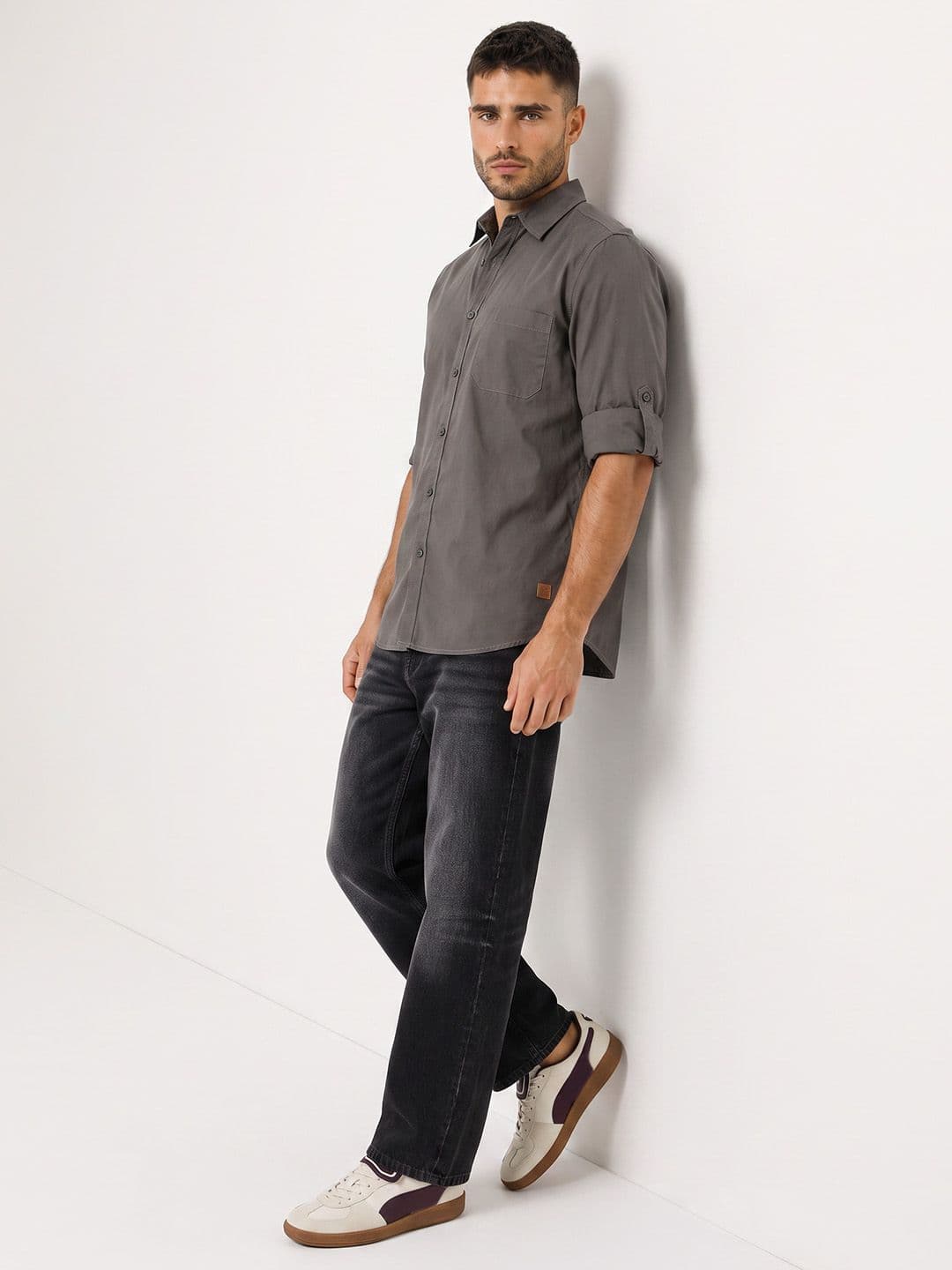 The Roadster Life Co. Pure Cotton Casual Shirt thumbnail 3