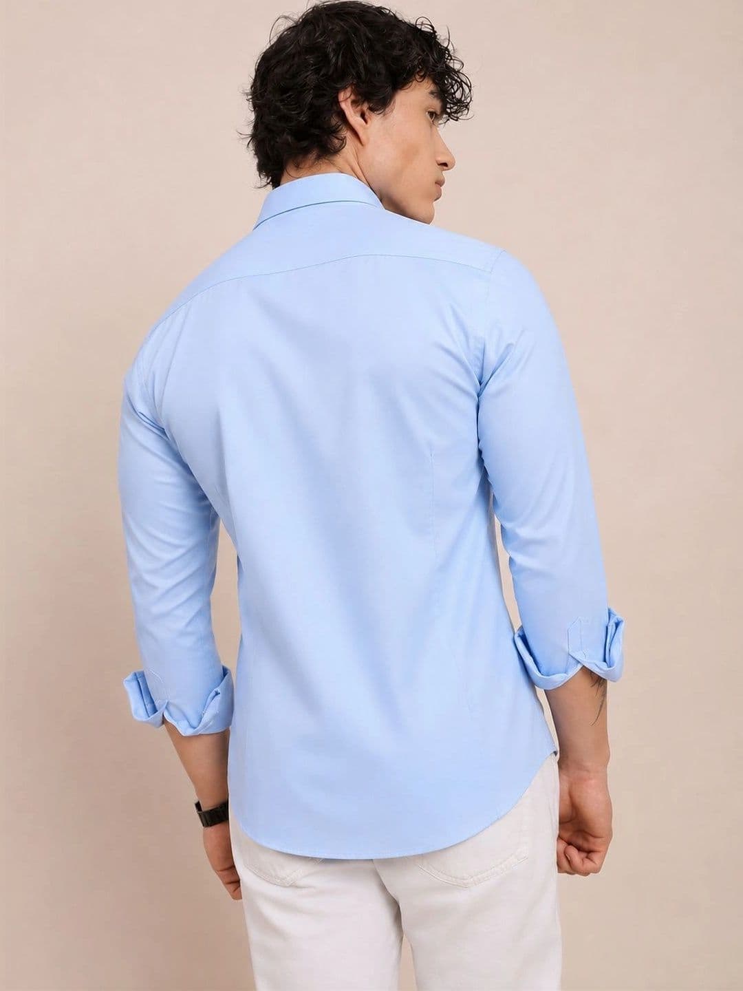 Lee Cross Men Slim Fit Casual Shirt thumbnail 4