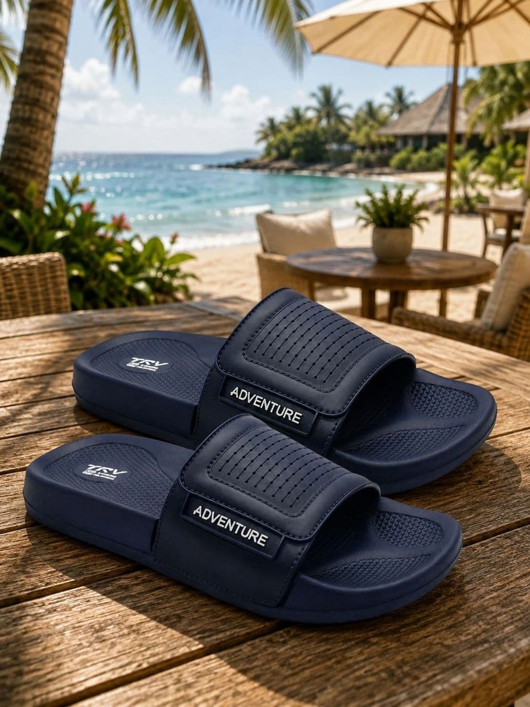 TRV Men Sliders Flip Flops thumbnail 2