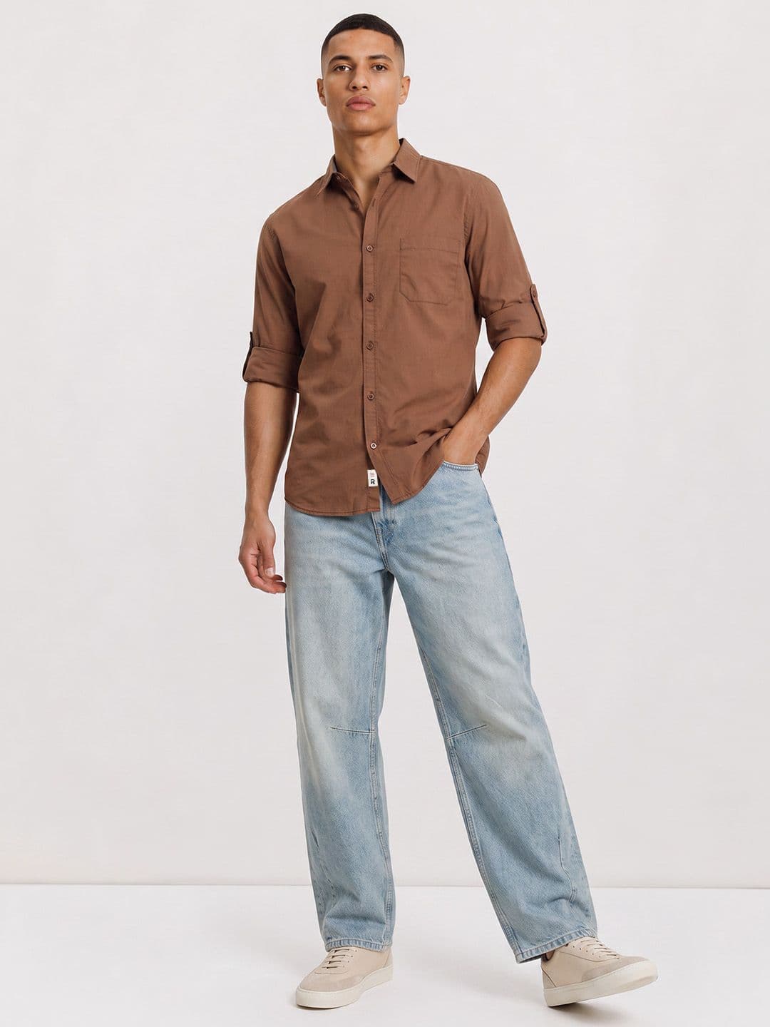 The Roadster Life Co. Pure Cotton Casual Shirt thumbnail 5