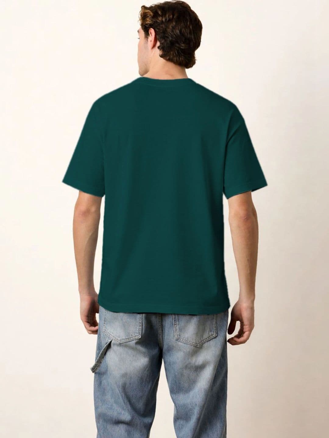 Moda rapido X TOGS & TERRE Men Typography Printed Organic Cotton Blend T-shirt thumbnail 5