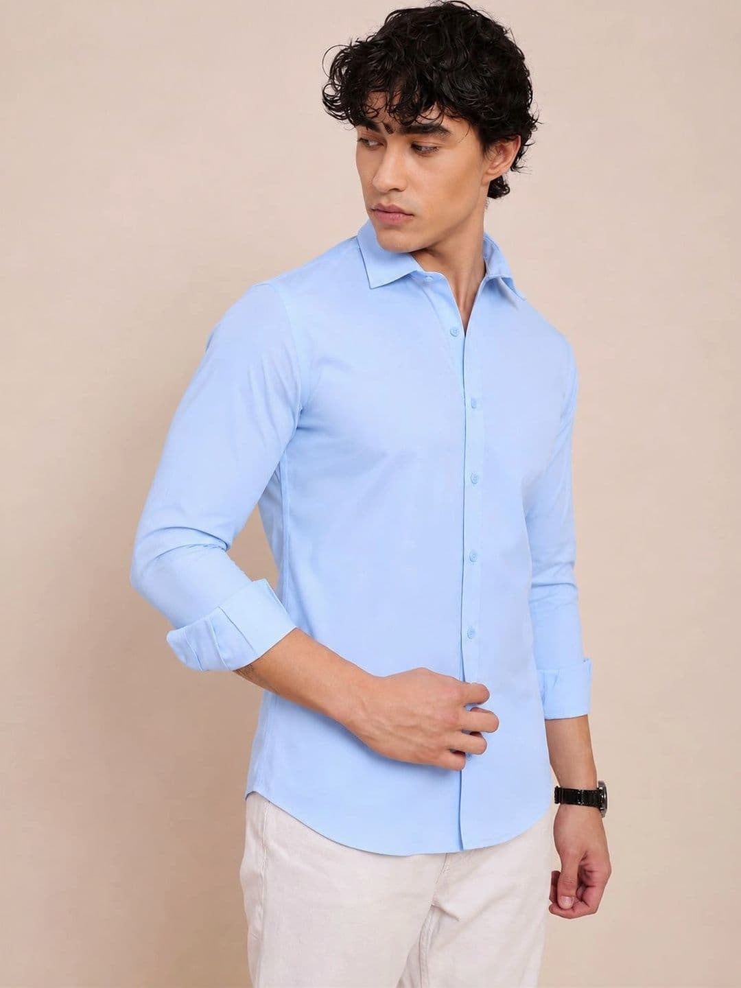 Lee Cross Men Slim Fit Casual Shirt thumbnail 2