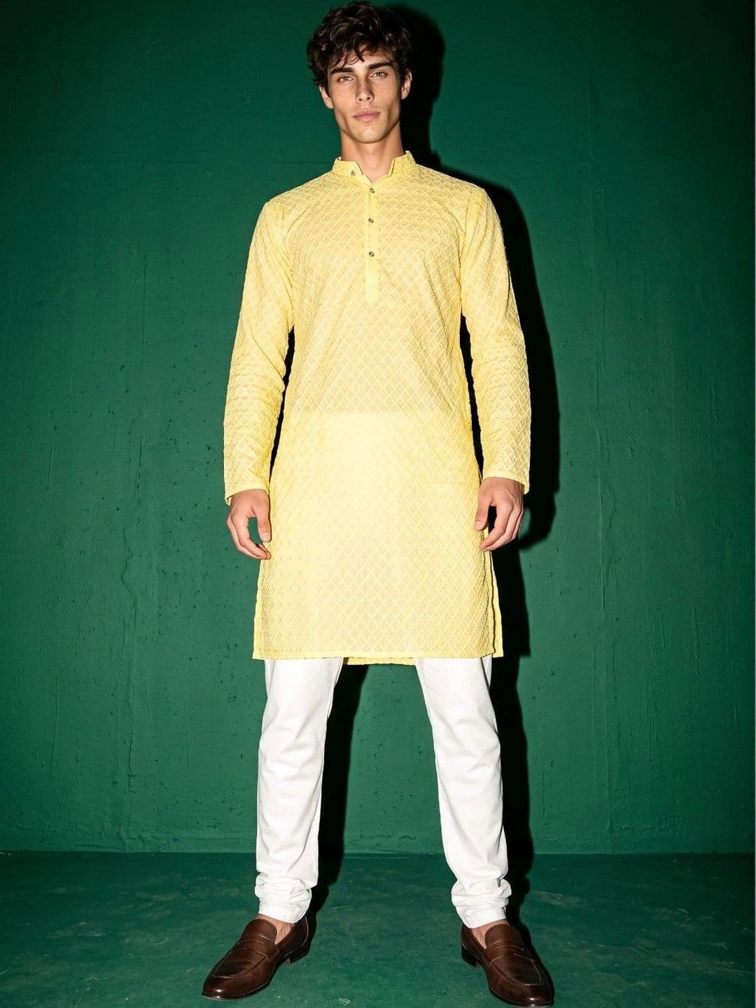 DRIP CHOWK Men Kurta thumbnail 2