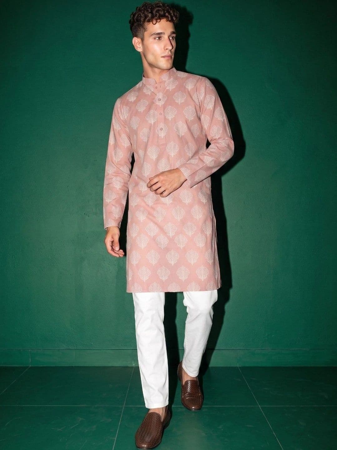 DRIP CHOWK Men Ethnic Motifs Printed Kurta thumbnail 5