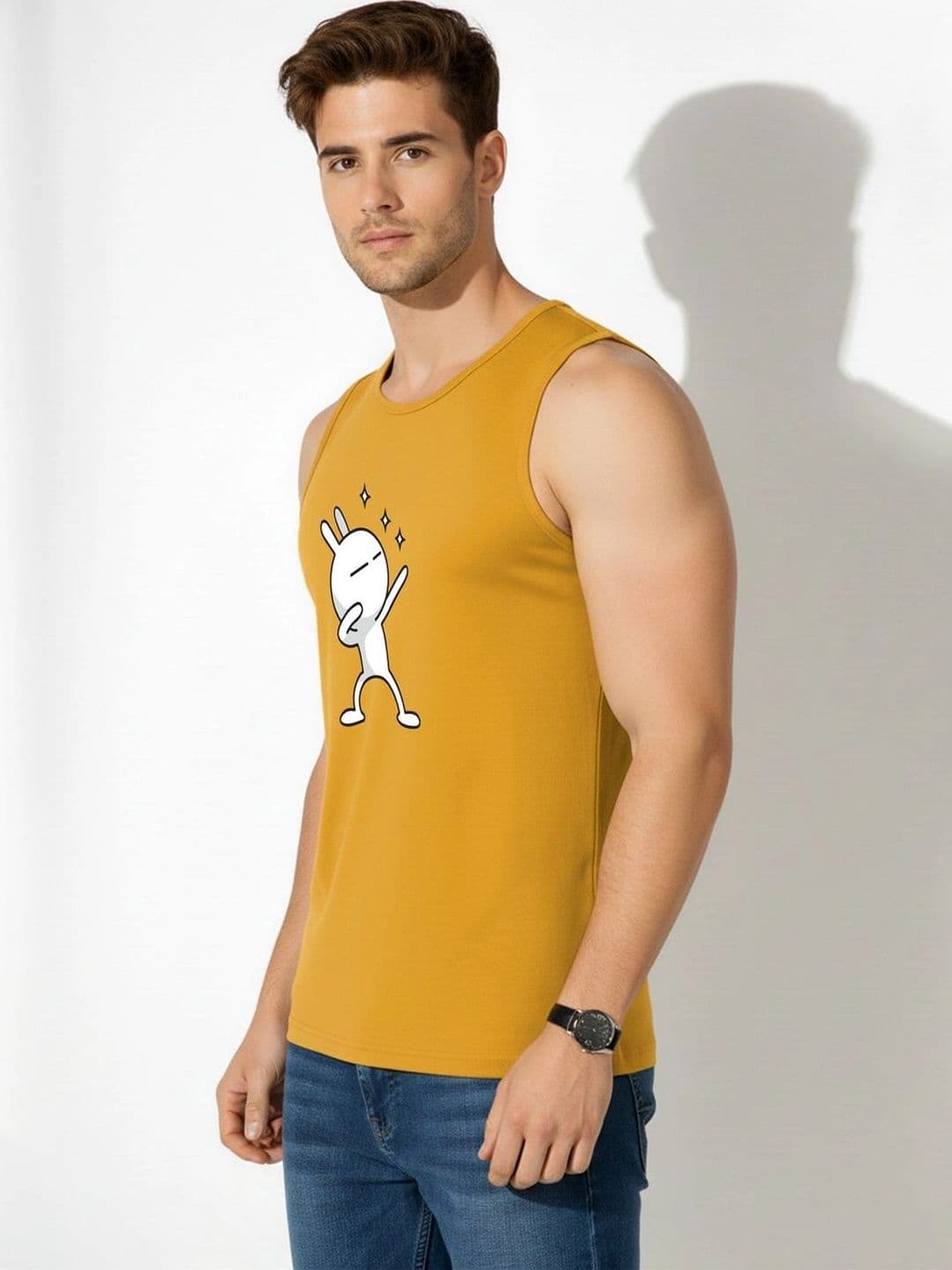 CRYPTIC Men 2 Printed T-shirt thumbnail 4