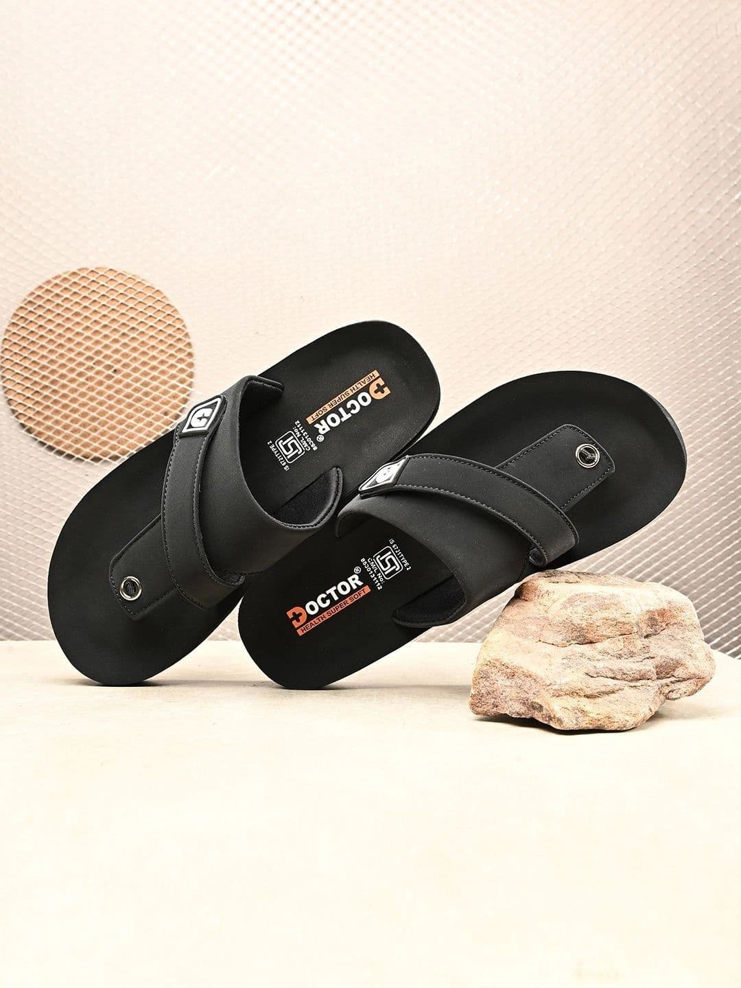 DOCTOR HEALTH SUPER SOFT Men Thong Flip-Flops thumbnail 4