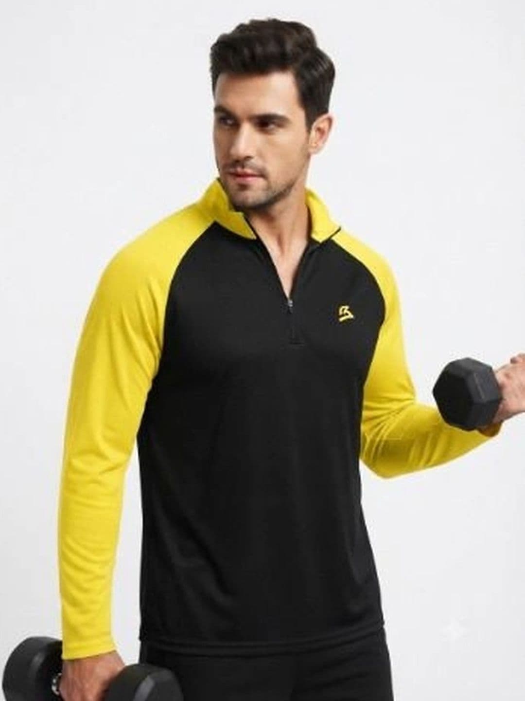 HILL 7 Men Colourblocked T-shirt - view 1