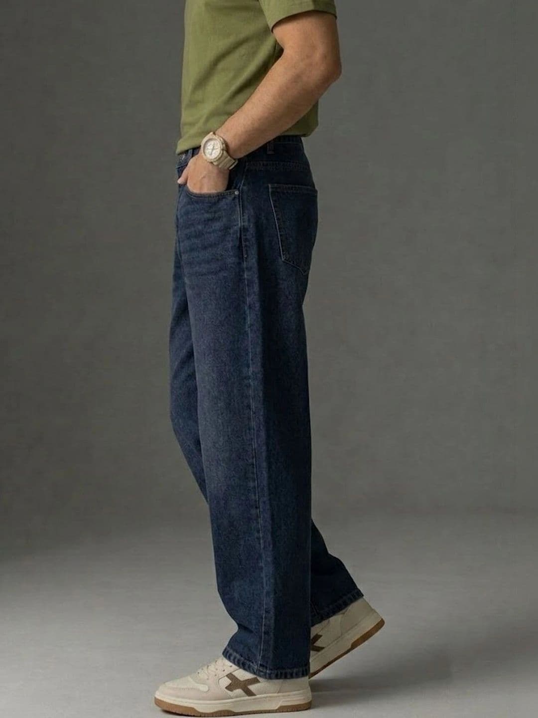 FALKRA Men Mid-Rise Jeans thumbnail 2