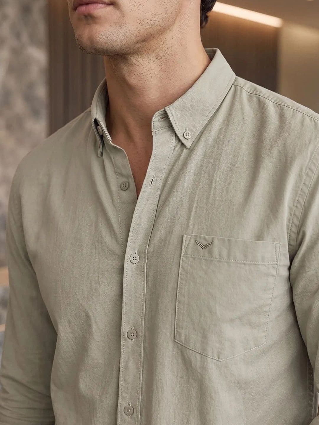 NOBERO Men Classic Casual Shirt thumbnail 3