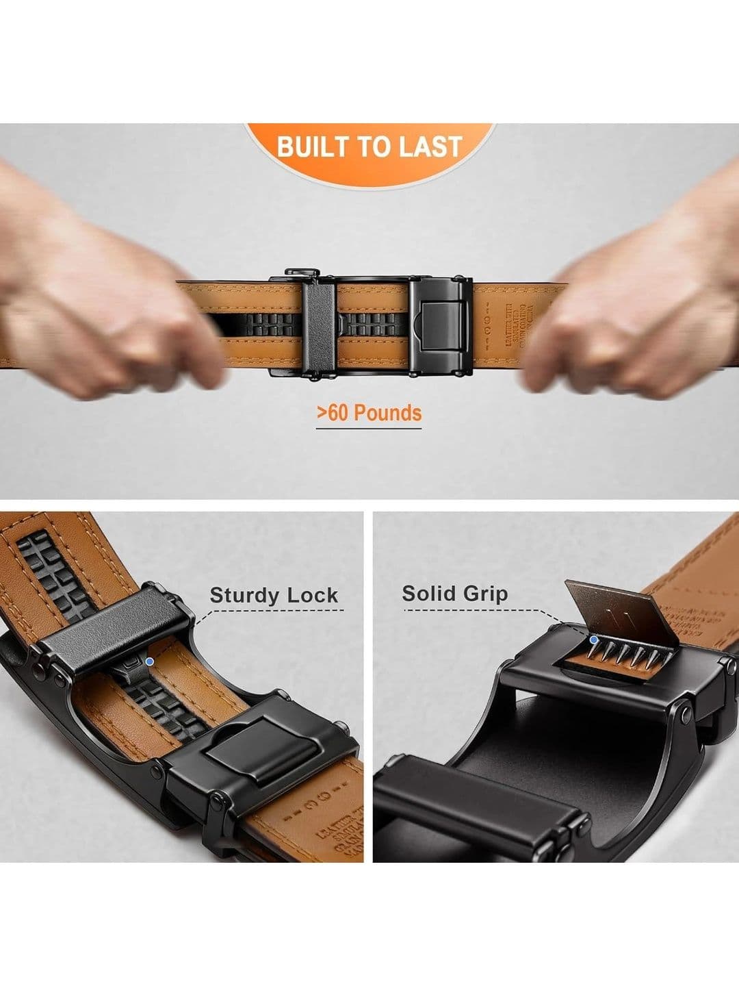 WROGN Men Solid PU Belt thumbnail 5
