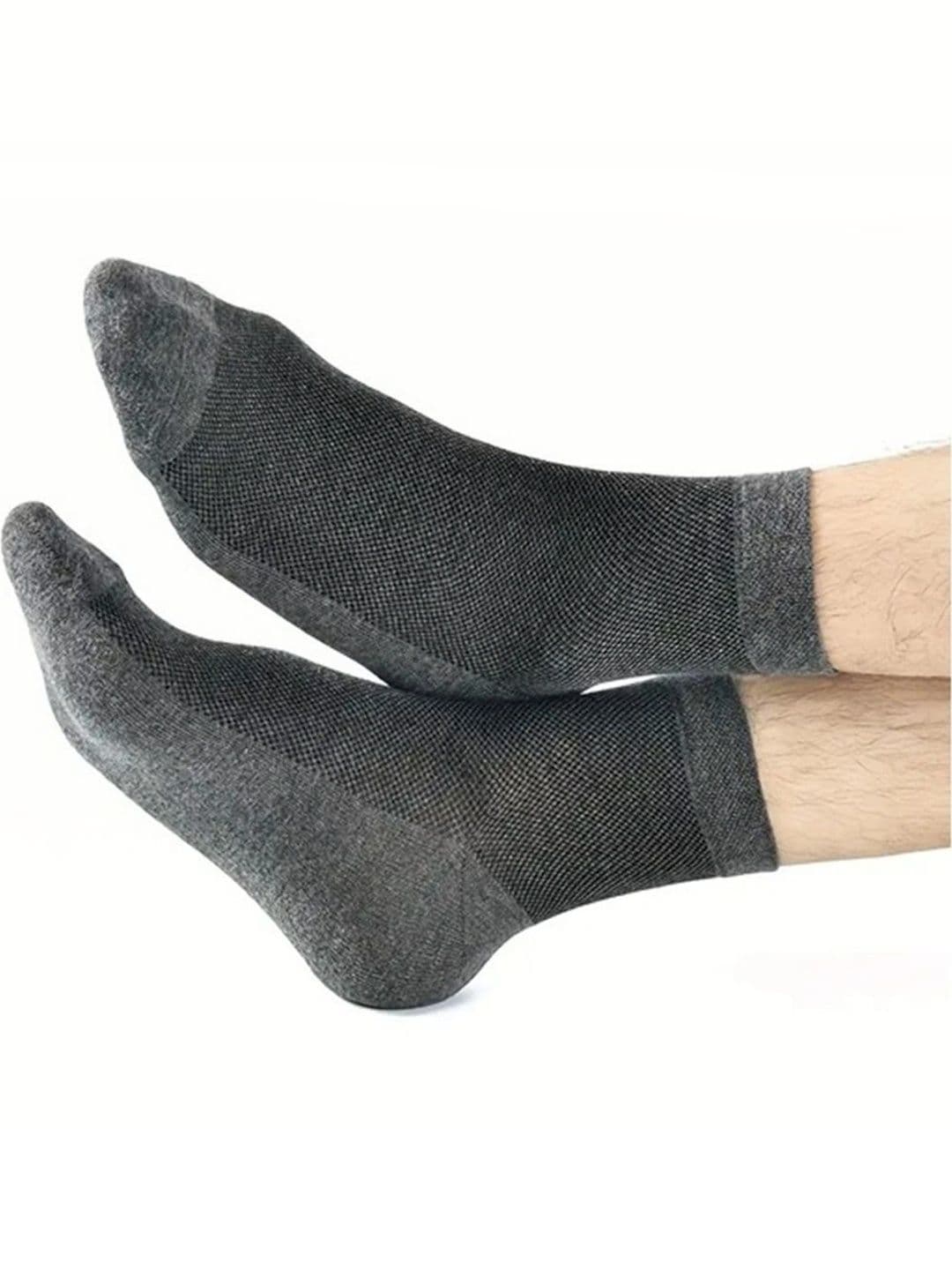 Moda Rapido Men Pack of 5 Cotton Blend Ankle Length Socks thumbnail 4