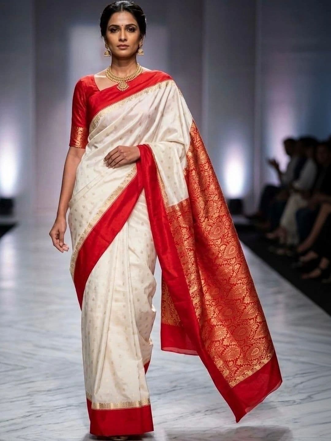 Urban Silk Saree Zari Art Silk Sarees thumbnail 5