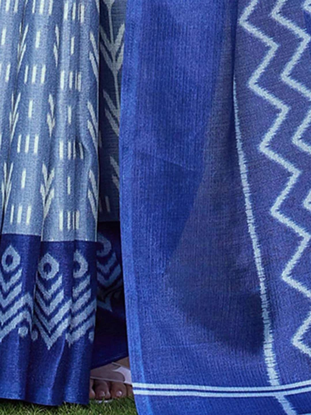 SANISA Ethnic Motifs Pure Cotton Saree thumbnail 6